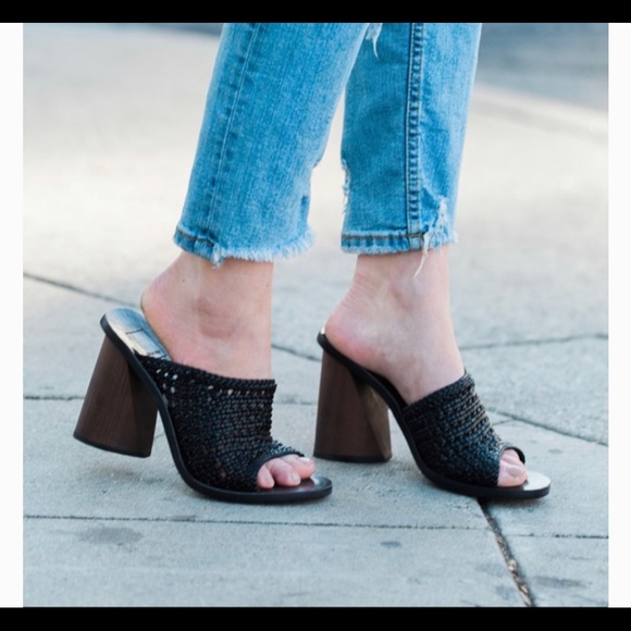 Dolce vita high heel slides - Picture 4 of 7